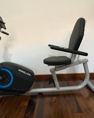 Cyclette magneti orizzontale ANCHEER pari al nuovo