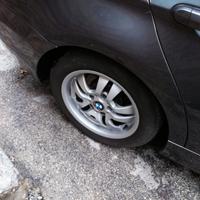 4 cerchi in lega 16 bmw originali con pneumatici