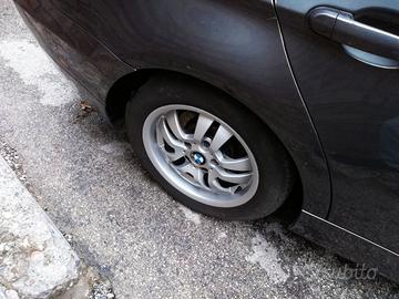 4 cerchi in lega 16 bmw originali con pneumatici