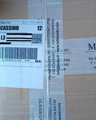 sandali Lella Baldi "Azzurra" - Raso Nero (Nuovi)