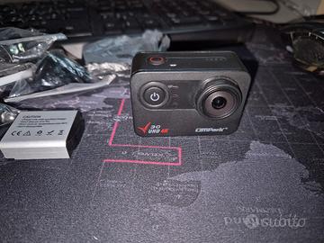 action cam 4K 20mp due batterie e accessori