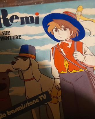 vinili di cartoni animati e non