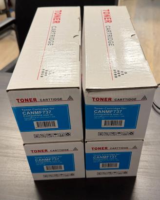 TONER CANON 737