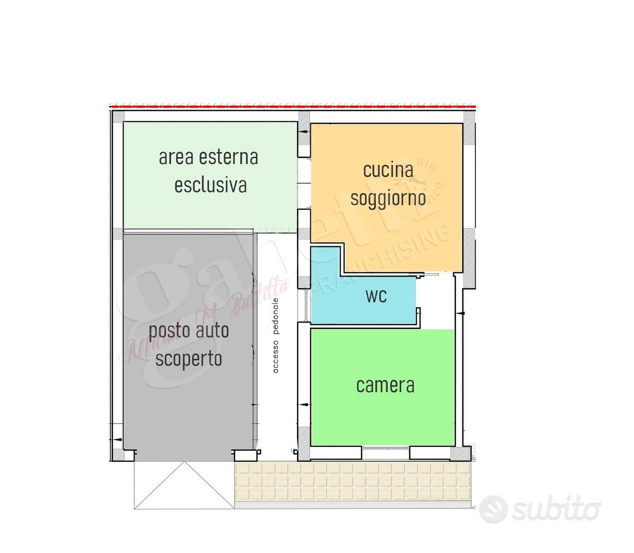 Apartment in Bagheria, Contrada S. Marina, Palermo - Vista 2