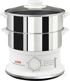 Tefal Vc1451 Vaporiera Convenient Series Inox, Tim