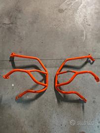 Barre paramotore KTM 1290 SAR 2021-25