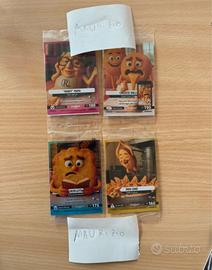 Brainrot 4 carte promo roadhouse limited edition