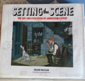 Libro animazione Setting the Scene di F. Maclean