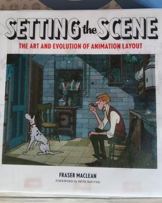 Libro animazione Setting the Scene di F. Maclean