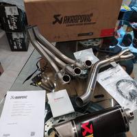 Scarico completo Akrapovic filtro BMC Yamaha MT 09