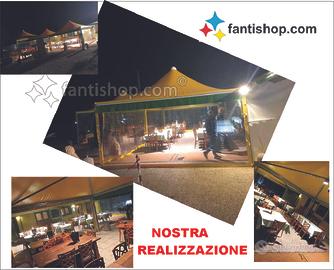 Gazebo certificato 490 x 490 cm