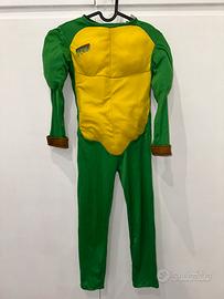 VESTITO TARTARUGHE NINJA CARNEVALE