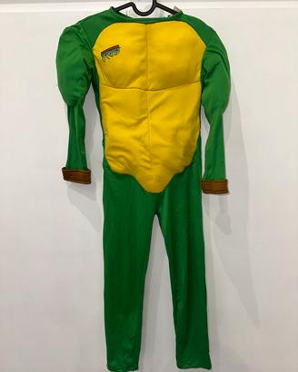 VESTITO TARTARUGHE NINJA CARNEVALE