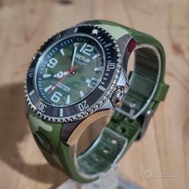 Orologio Sector 230 Camouflage 43mm con scatola 
