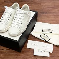 Gucci scarpe sneakers tg. 37 usate poche volte