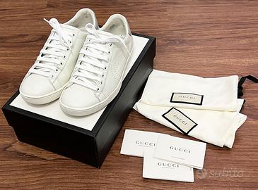 Gucci scarpe sneakers tg. 37 usate poche volte