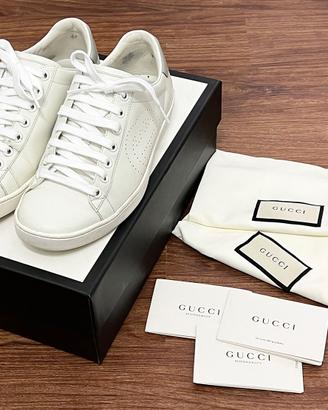 Gucci scarpe sneakers tg. 37 usate poche volte