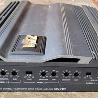 Amplificatore Alpine