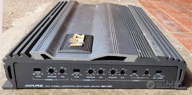 Amplificatore Alpine