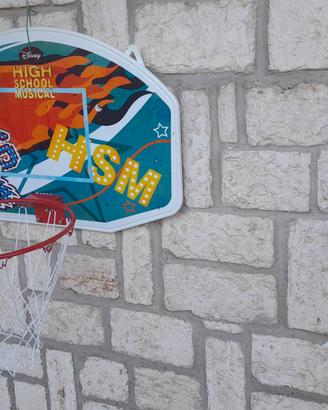 Canestro basket da parete