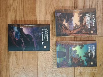 J.R.R. Tolkien - Trilogia Il Signore degli Anelli 