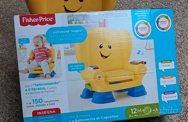 Poltrocina interattiva