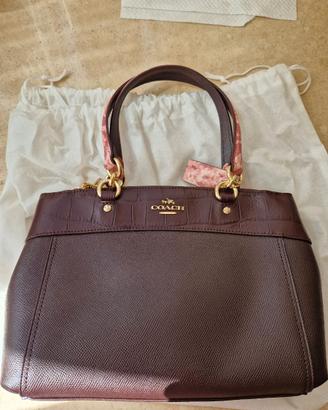 Borsa Coach F26143 Mini Brooke Carryall Nuova