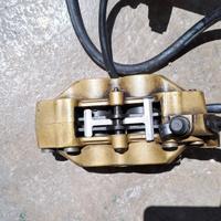 pinza freno brembo più leva e pompa 
