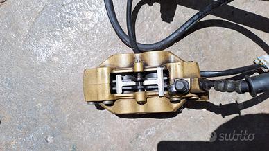 pinza freno brembo più leva e pompa 
