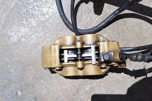 pinza freno brembo più leva e pompa 