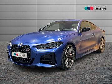 BMW M4 Coupé Serie 4 Coupe M440i mhev 48V xdr...