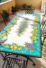 Tavoli in pietra lavica vietresi  Nuovi