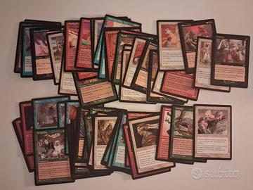 Carte MTG | Edizioni 98-99 | Lotto misto