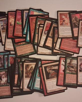 Carte MTG | Edizioni 98-99 | Lotto misto