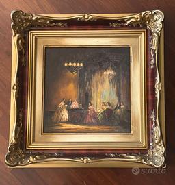 Quadro Olio/tavola (Germania)
