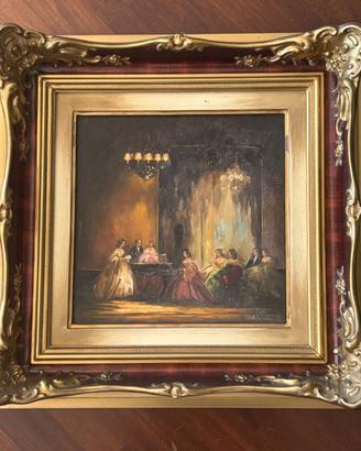 Quadro Olio/tavola (Germania)