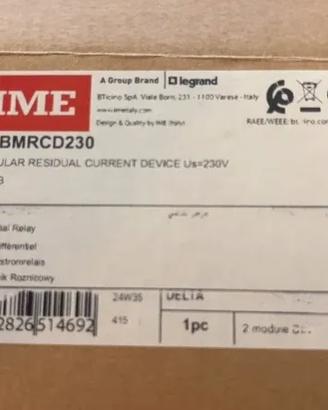 ME RDBMRCD230 NUOVO sigillato in scatola originale