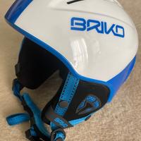Casco Sci Bambino/Bambina Briko - Taglia Unica