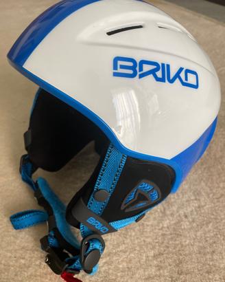 Casco Sci Bambino/Bambina Briko - Taglia Unica