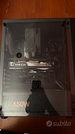 Gaming pc con monitor