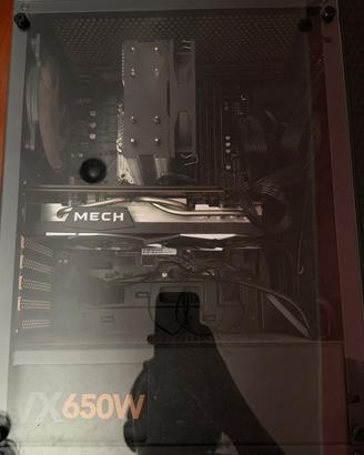 Gaming pc con monitor