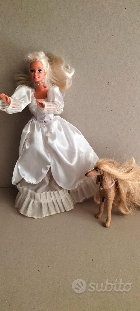 Barbie con cagnolino hot sale