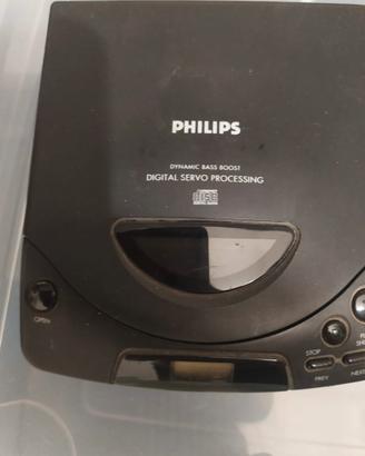Lettore CD portatile Philips