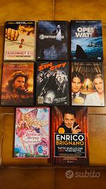 Stock 8 DVD originali. Azione, Animazione...