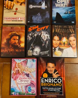 Stock 8 DVD originali. Azione, Animazione...