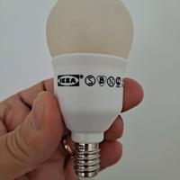 Lampadina Ikea CFL E14 4W come nuova 2700K