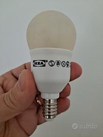 Lampadina Ikea CFL E14 4W come nuova 2700K