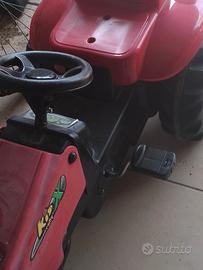  trattore con rimorchio giocattolo 