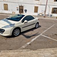 peugeot 207 1.6 benzina  cabrio