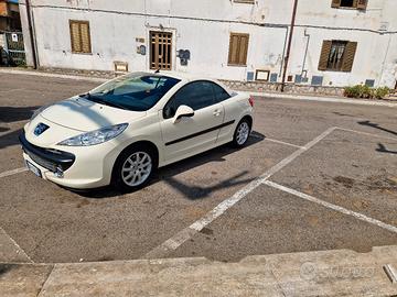 peugeot 207 1.6 benzina  cabrio